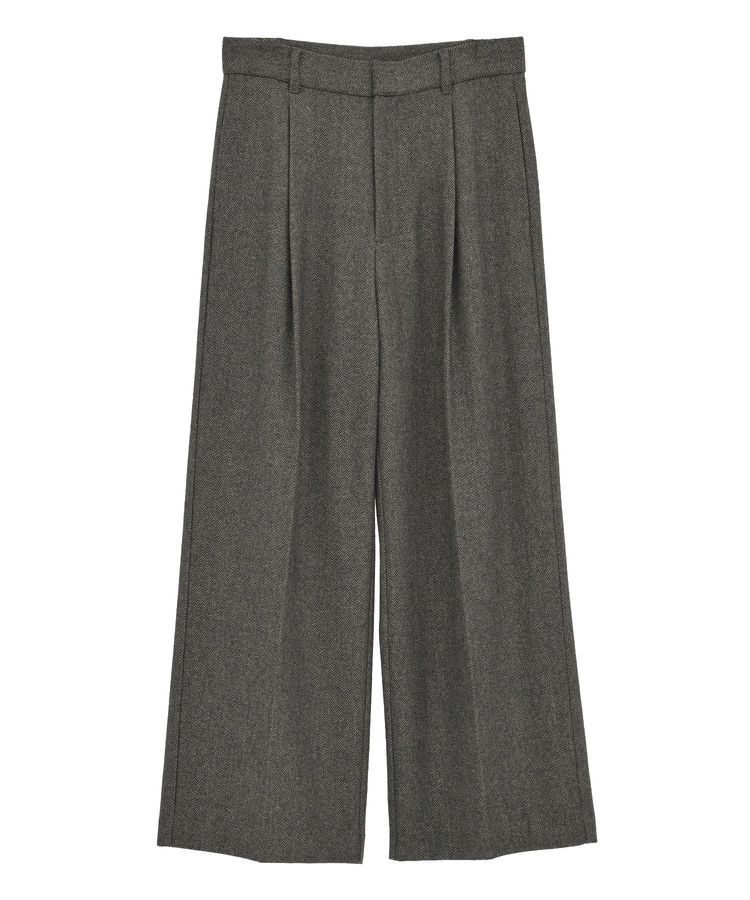 YECCA VECCA「【尾崎紗代子&times;YECCA VECCA】ツイードストレートパンツ」|その他|