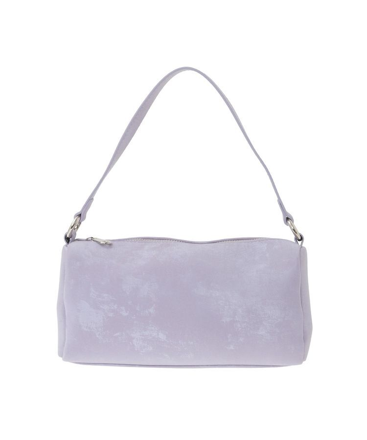 YECCA VECCA「【cache cache】シルクサテンPU筒型ショルダー」|ショルダー・メッセンジャー|