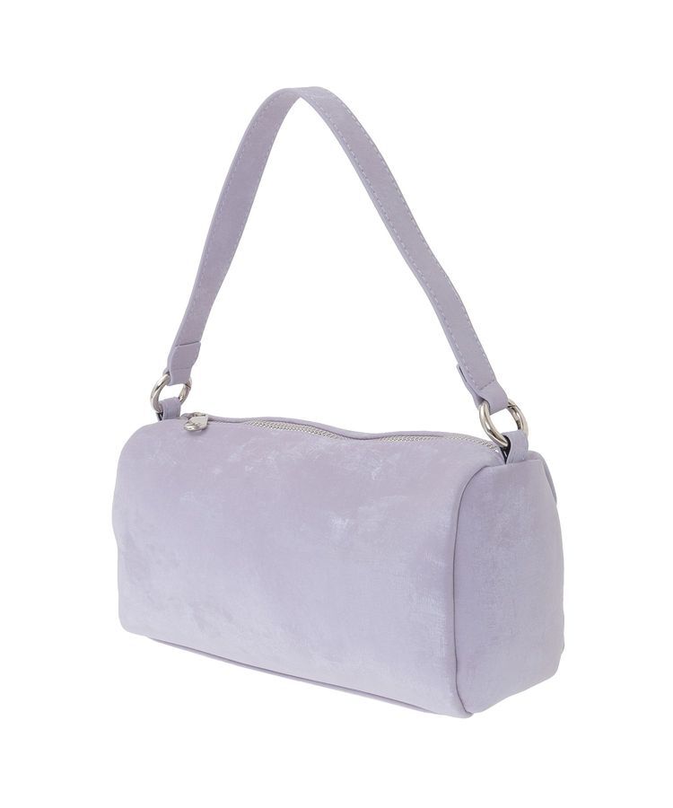 YECCA VECCA「【cache cache】シルクサテンPU筒型ショルダー」|ショルダー・メッセンジャー|