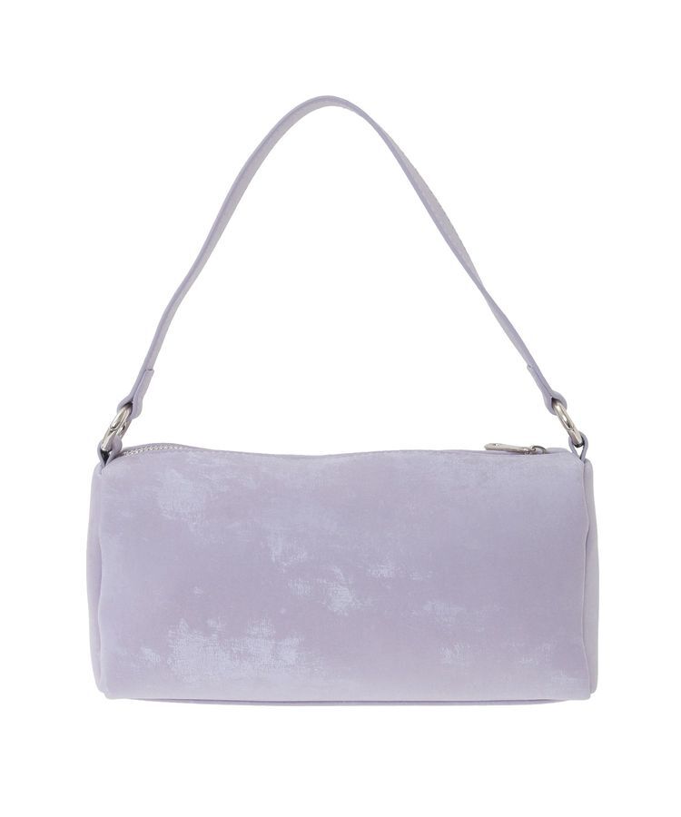 YECCA VECCA「【cache cache】シルクサテンPU筒型ショルダー」|ショルダー・メッセンジャー|