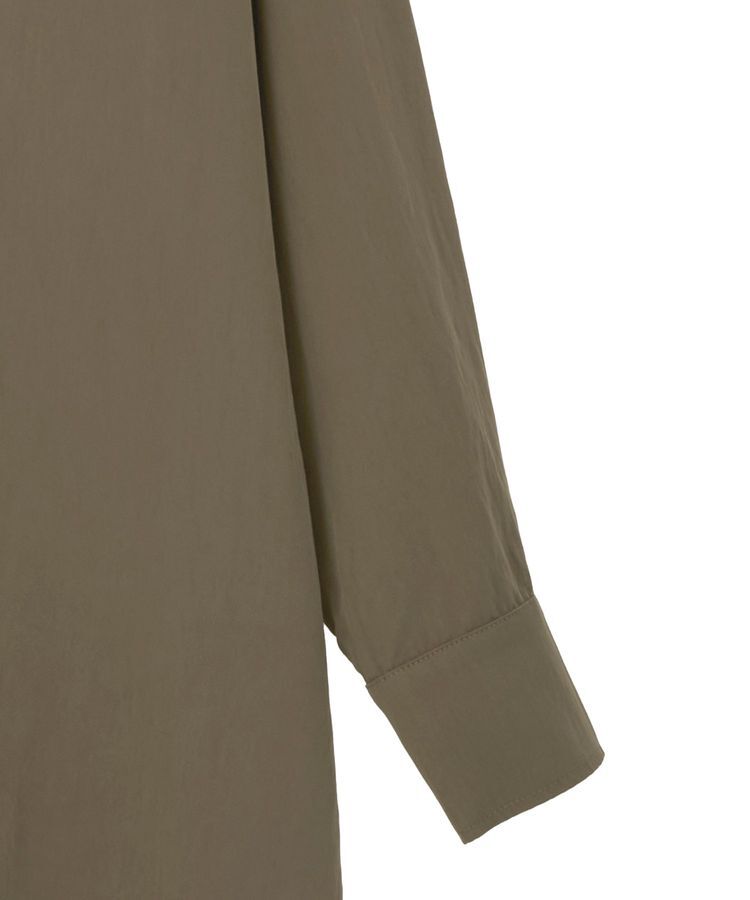 YECCA VECCA「スキッパーオーバーシャツ」|シャツ・ブラウス|