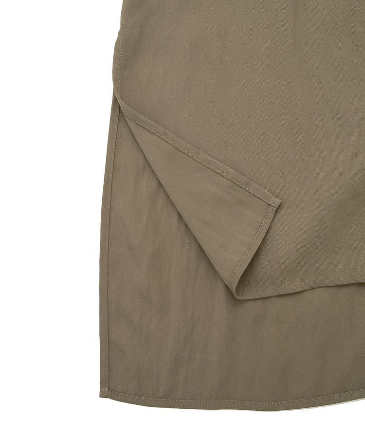 YECCA VECCA「スキッパーオーバーシャツ」|シャツ・ブラウス|