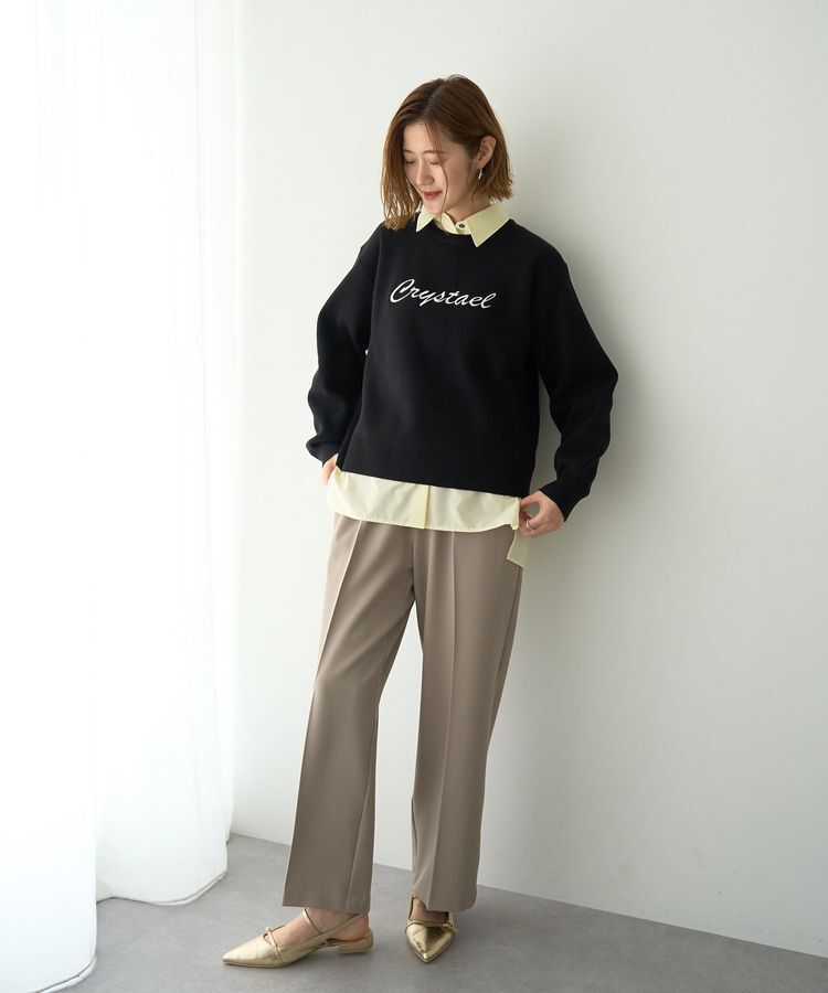 YECCA VECCA「イージーワイドパンツ」|その他|