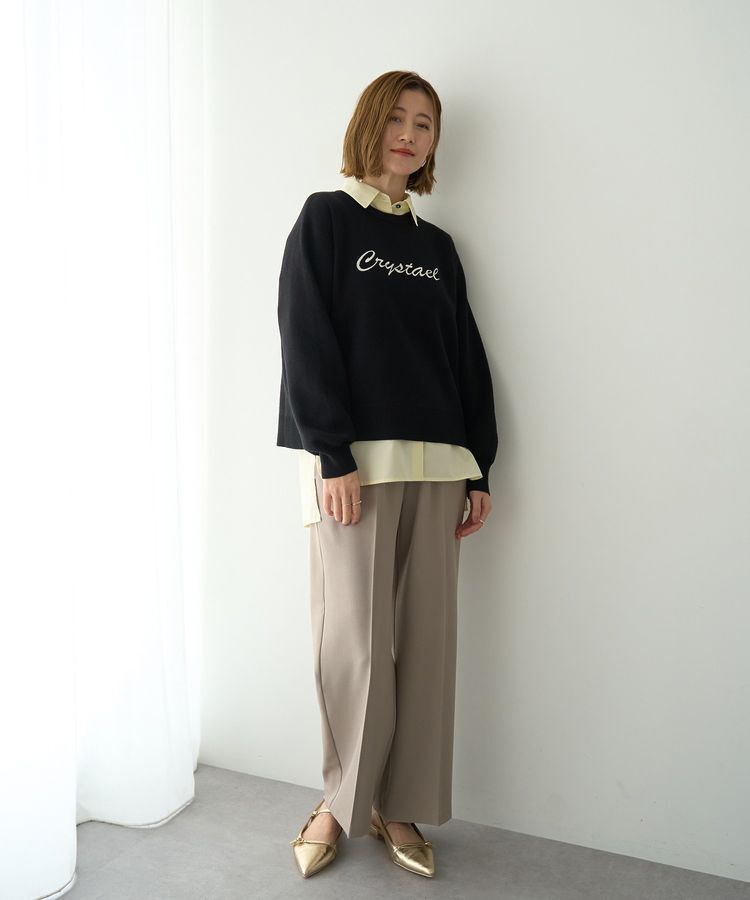 YECCA VECCA「イージーワイドパンツ」|その他|