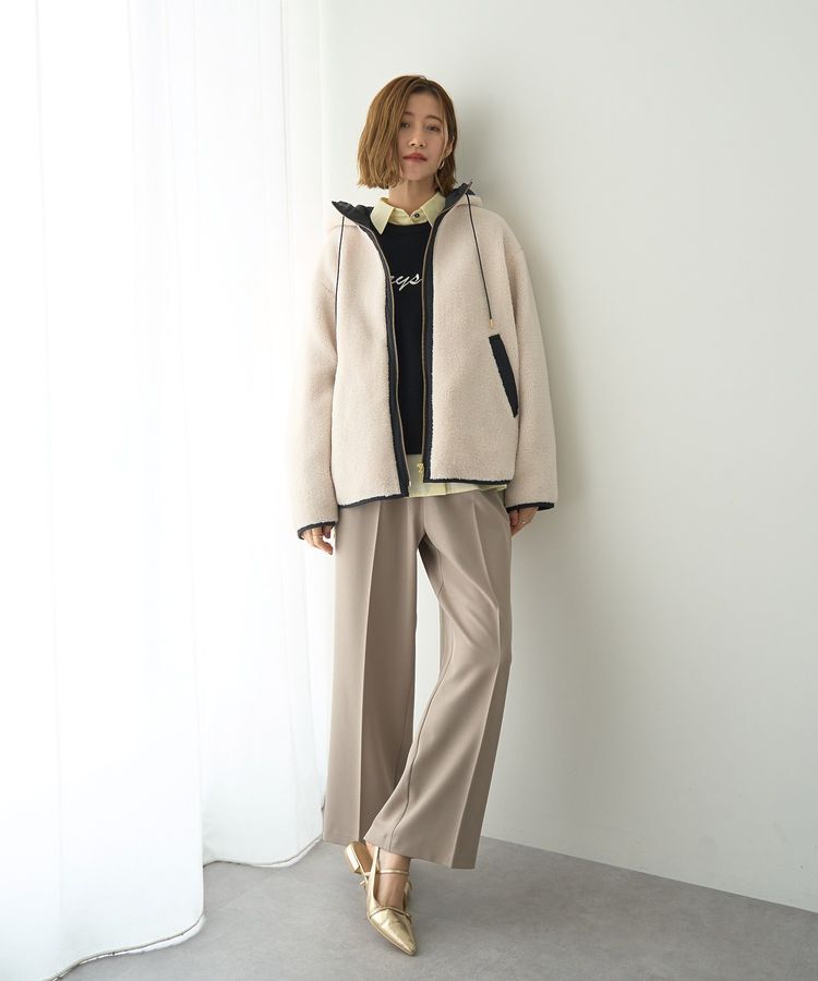 YECCA VECCA「イージーワイドパンツ」|その他|