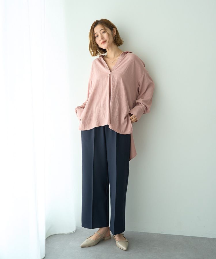 YECCA VECCA「イージーワイドパンツ」|その他|