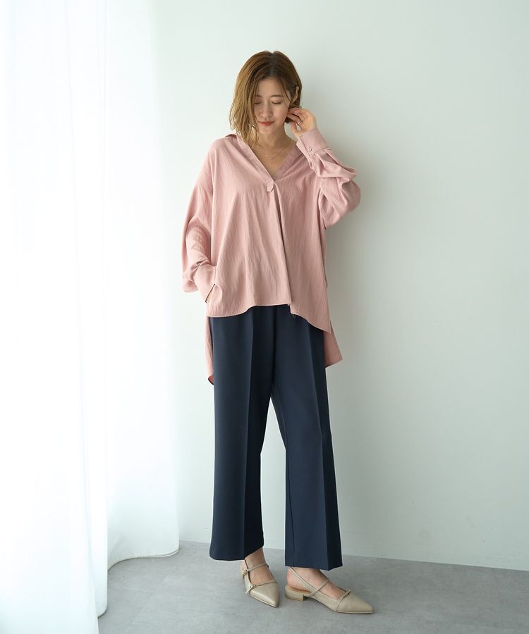 YECCA VECCA「イージーワイドパンツ」|その他|