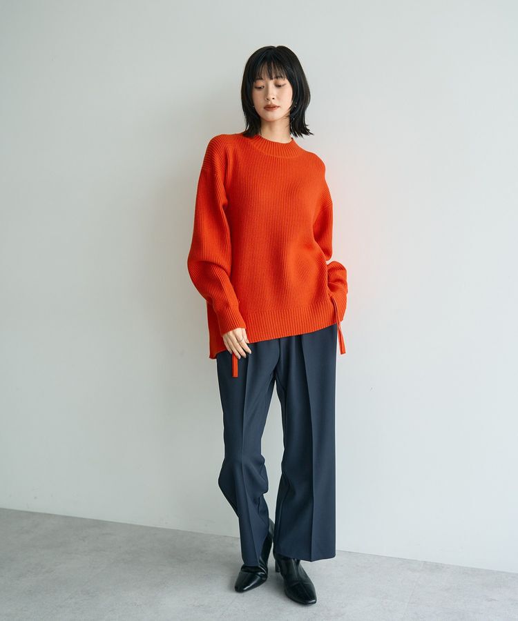 YECCA VECCA「イージーワイドパンツ」|その他|