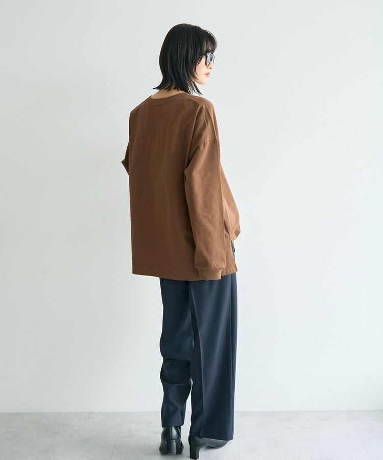 YECCA VECCA「イージーワイドパンツ」|その他|