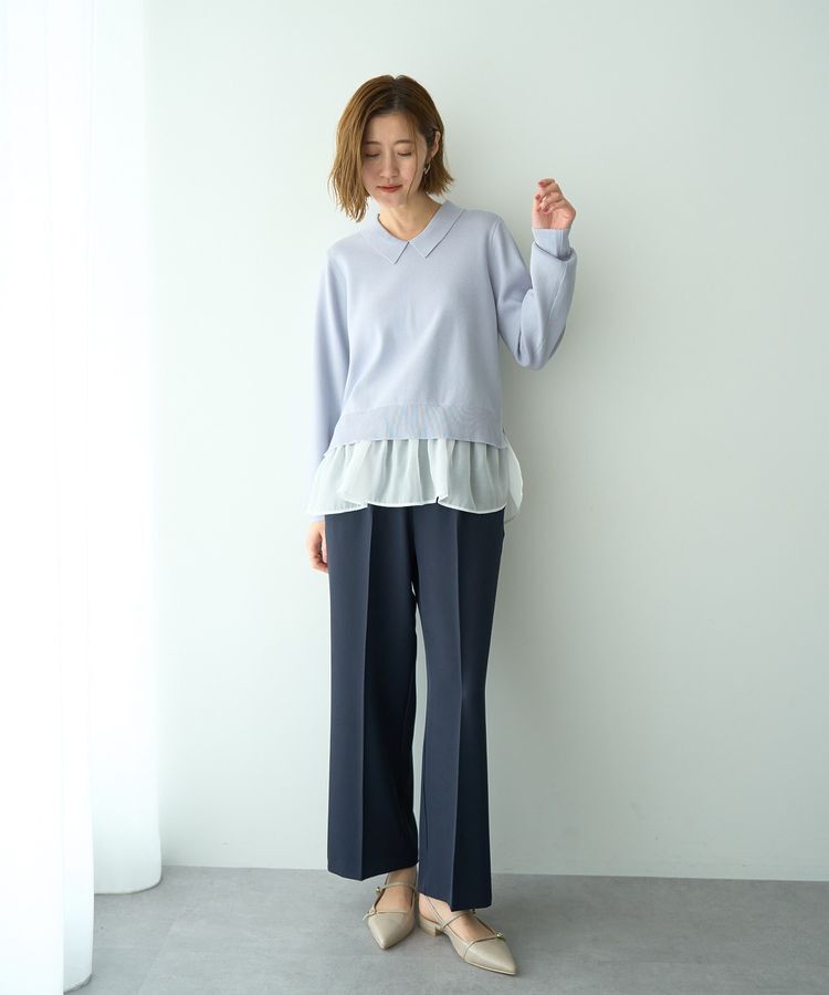 YECCA VECCA「イージーワイドパンツ」|その他|