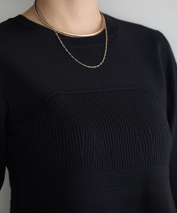 YECCA VECCA「ビスチェデザインニット」|ニット・セーター|