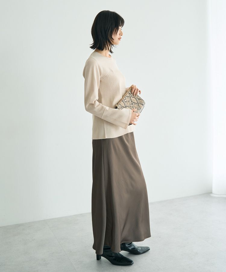 YECCA VECCA「ビスチェデザインニット」|ニット・セーター|