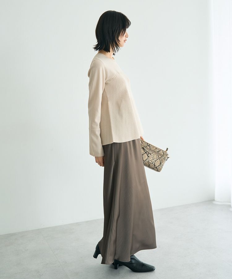 YECCA VECCA「ビスチェデザインニット」|ニット・セーター|