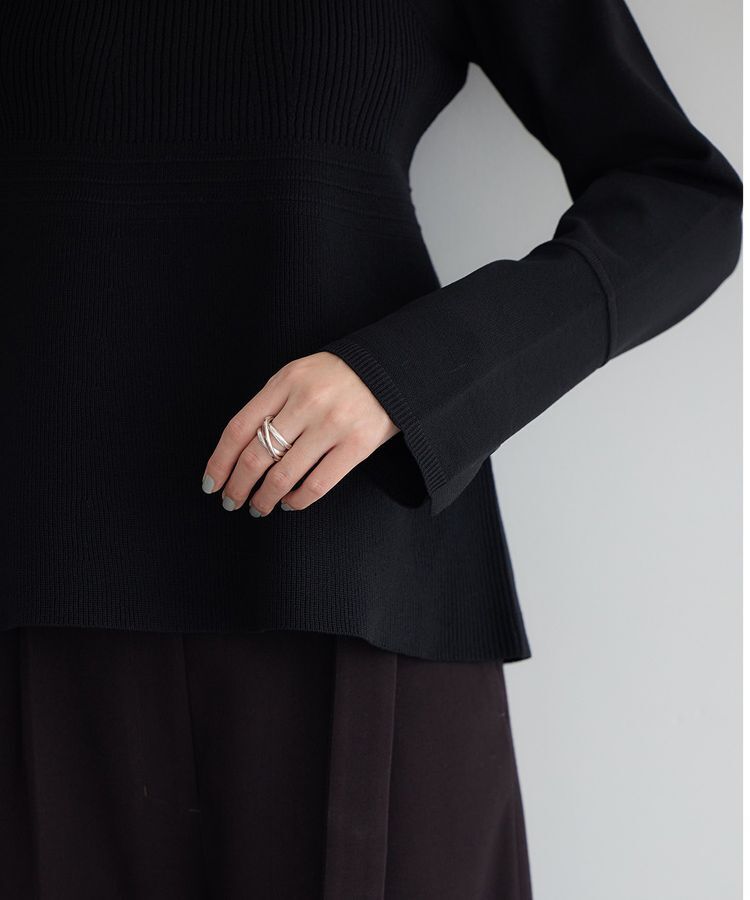 YECCA VECCA「ビスチェデザインニット」|ニット・セーター|