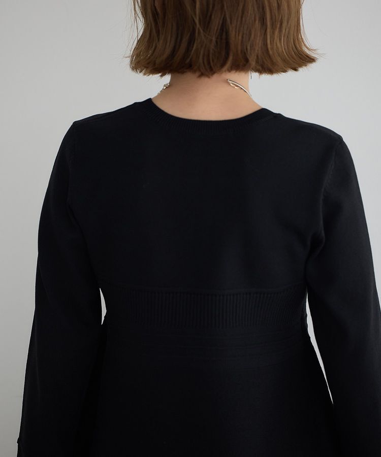 YECCA VECCA「ビスチェデザインニット」|ニット・セーター|