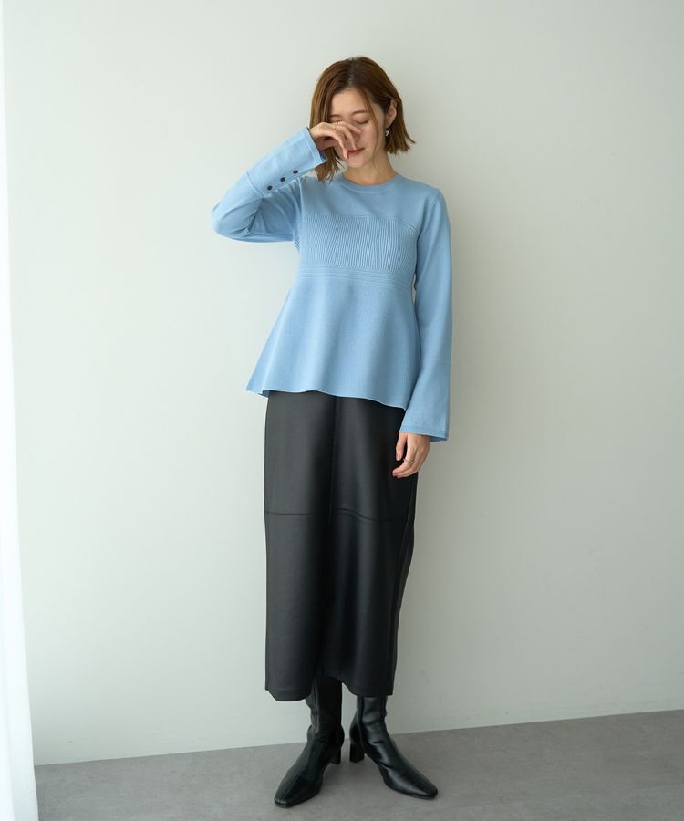 YECCA VECCA「ビスチェデザインニット」|ニット・セーター|