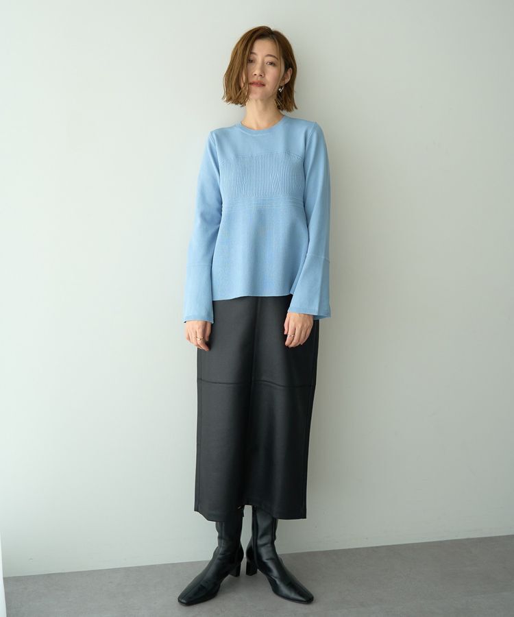 YECCA VECCA「ビスチェデザインニット」|ニット・セーター|