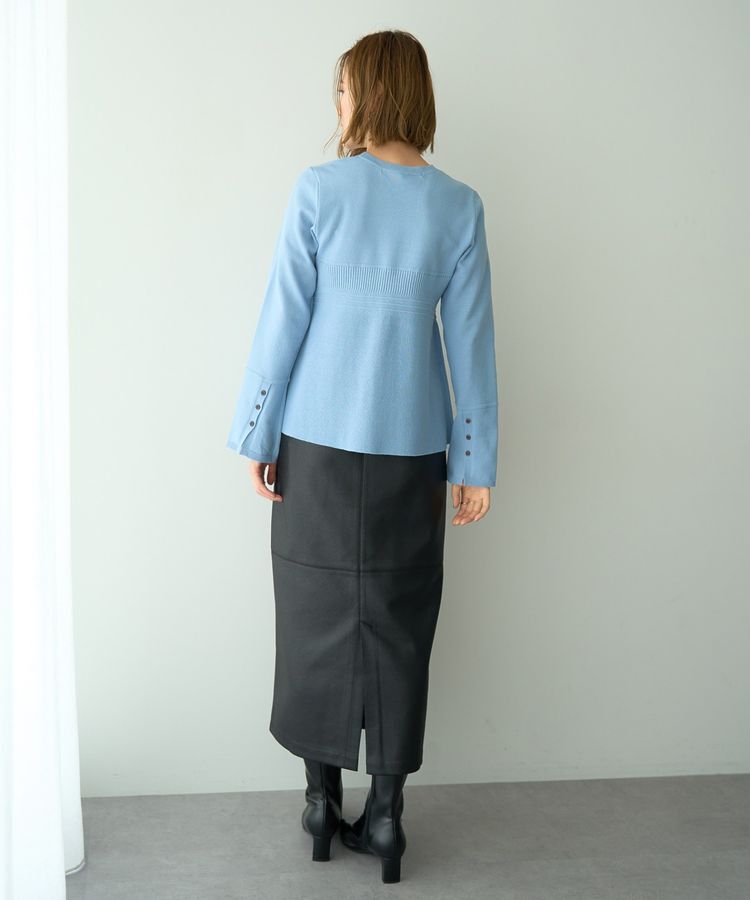 YECCA VECCA「ビスチェデザインニット」|ニット・セーター|