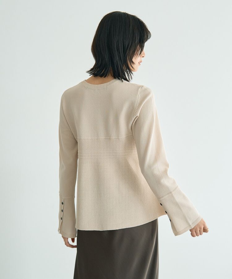 YECCA VECCA「ビスチェデザインニット」|ニット・セーター|