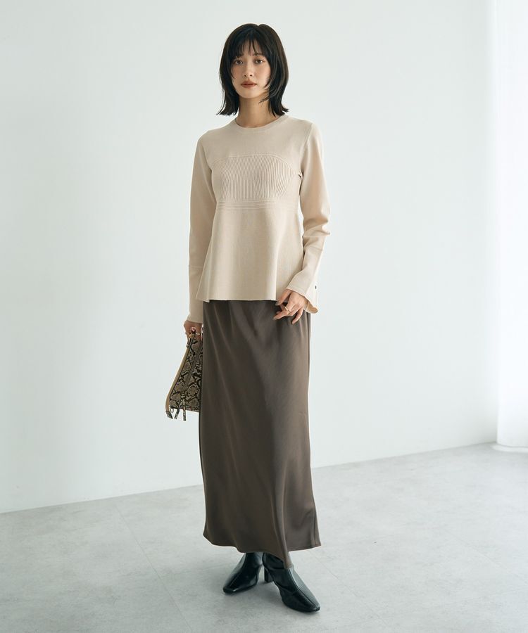 YECCA VECCA「ビスチェデザインニット」|ニット・セーター|