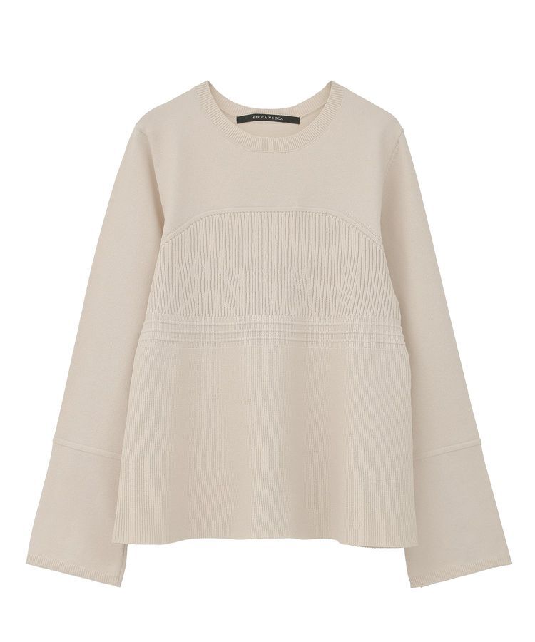 YECCA VECCA「ビスチェデザインニット」|ニット・セーター|