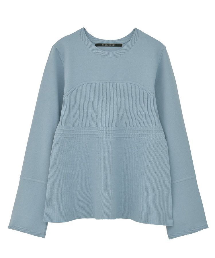 YECCA VECCA「ビスチェデザインニット」|ニット・セーター|