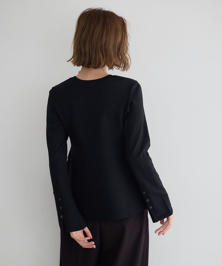 YECCA VECCA「ビスチェデザインニット」|ニット・セーター|