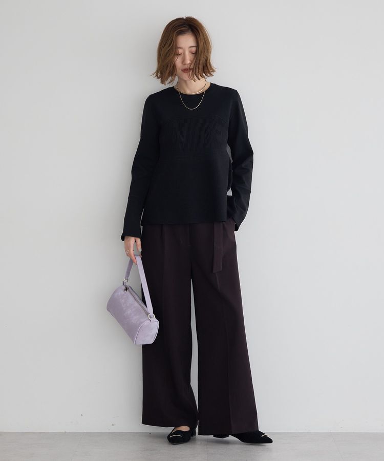 YECCA VECCA「ビスチェデザインニット」|ニット・セーター|