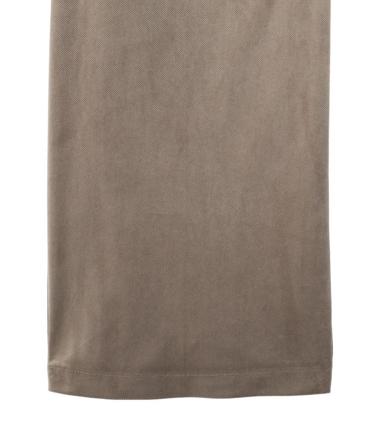 YECCA VECCA「ベルテッドカルゼ起毛ワイドパンツ」|その他|