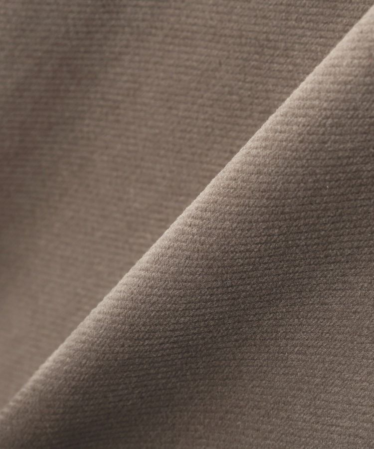 YECCA VECCA「ベルテッドカルゼ起毛ワイドパンツ」|その他|