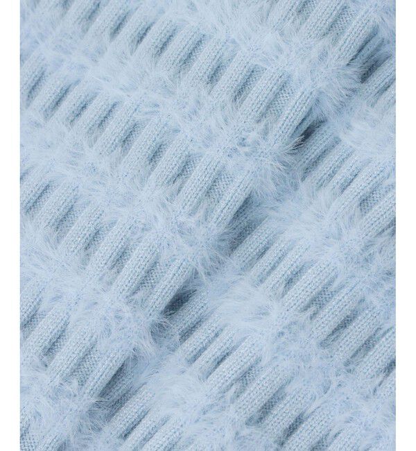 LOULOU WILLOUGHBY「◇【LOULOU WILLOUGHBY】フェザーボーダーカーディガン」|カーディガン|