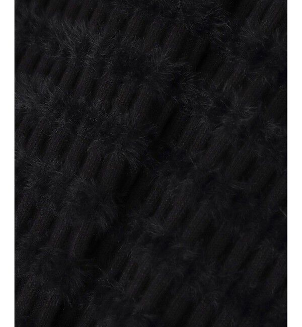 LOULOU WILLOUGHBY「◇【LOULOU WILLOUGHBY】フェザーボーダーカーディガン」|カーディガン|