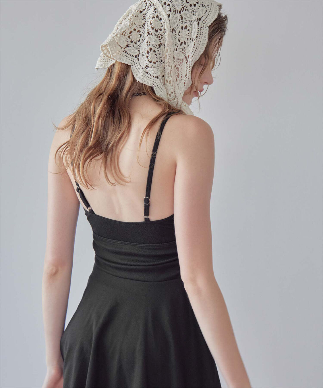 SEA DRESS「スカート付Vネックワンピース」|ビキニ|