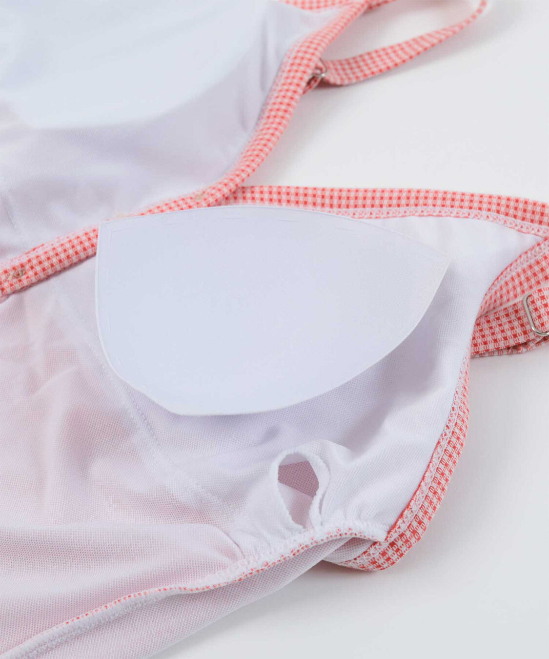 SEA DRESS「ギンガムチェックワンピース/水着」|ビキニ|