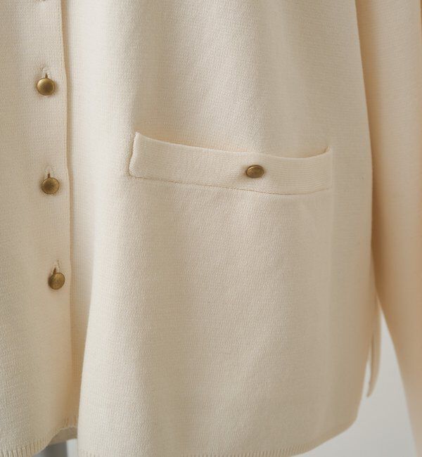  「【手洗い可能】ミラノリブニットカーディガン」|ニット・セーター|