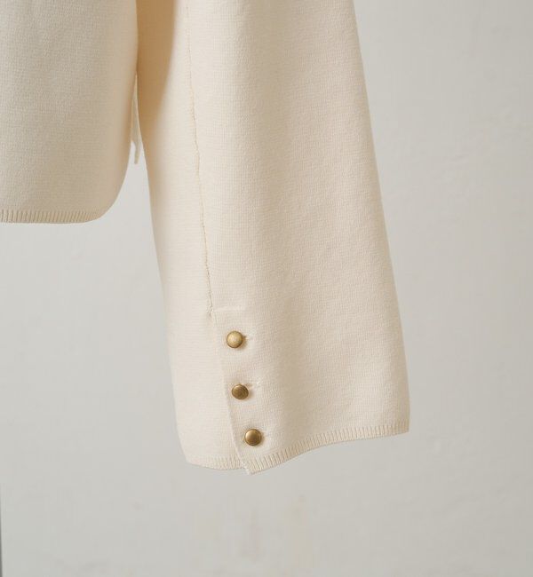  「【手洗い可能】ミラノリブニットカーディガン」|ニット・セーター|