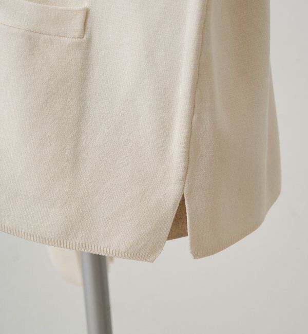  「【手洗い可能】ミラノリブニットカーディガン」|ニット・セーター|