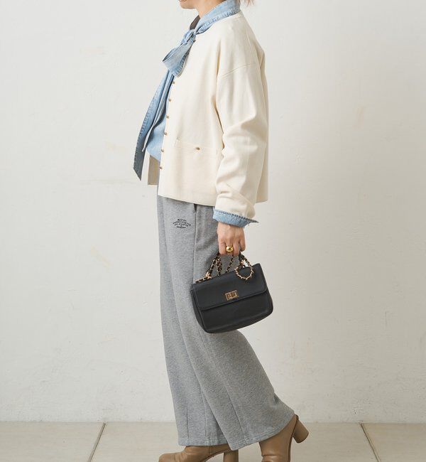  「【手洗い可能】ミラノリブニットカーディガン」|ニット・セーター|