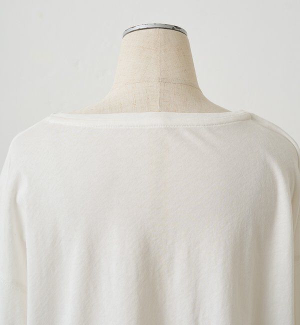  「布帛フレアカフカットソー」|Tシャツ・カットソー|