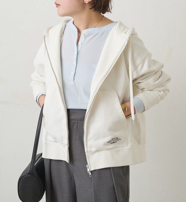  「前後2WAYシアーワッフルカットソー」|Tシャツ・カットソー|