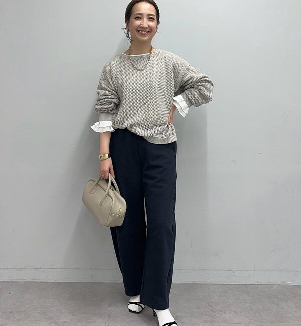  「【＠sein___000企画】メッシュ編みニットプルオーバー」|キャミソール|