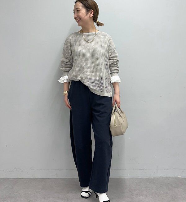  「【＠sein___000企画】メッシュ編みニットプルオーバー」|キャミソール|