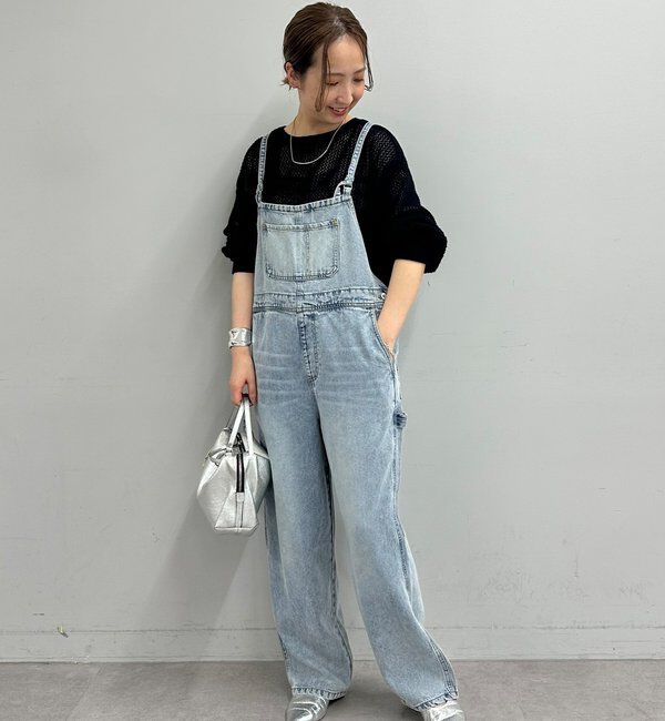  「【＠sein___000企画】メッシュ編みニットプルオーバー」|キャミソール|