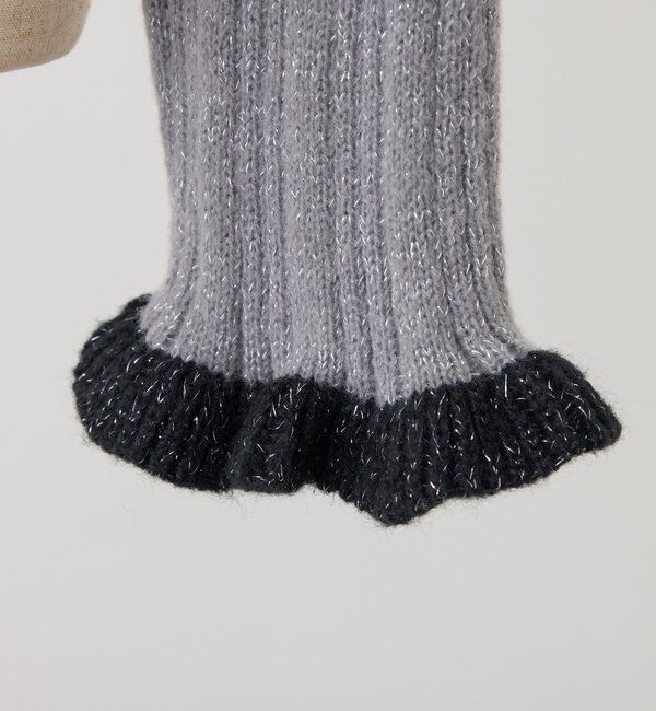  「配色カーディガン」|ニット・セーター|