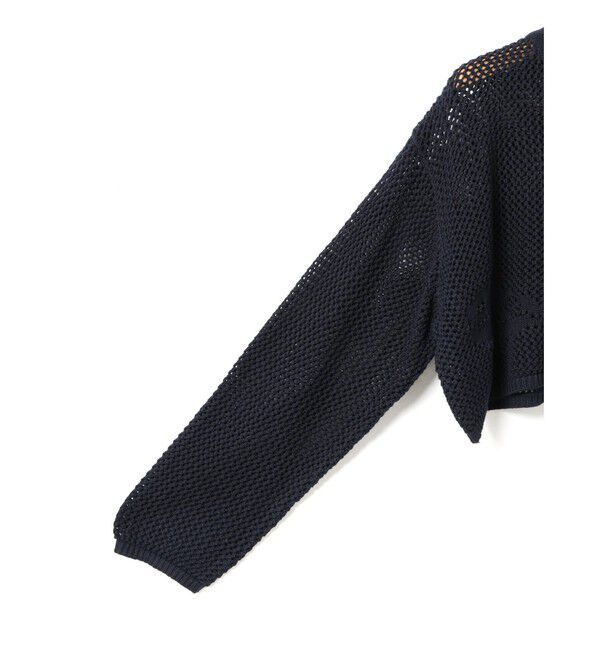 MidiUmi「MidiUmi ニードルワークカーディガン」|カーディガン|