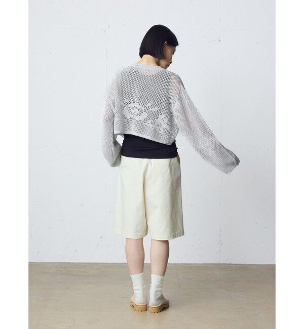 MidiUmi「MidiUmi ニードルワークカーディガン」|カーディガン|