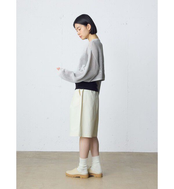 MidiUmi「MidiUmi ニードルワークカーディガン」|カーディガン|