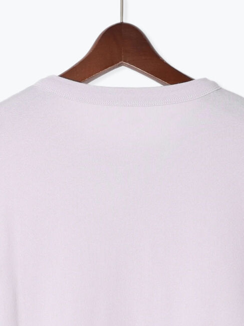 Te chichi「ワンポイント刺繍ミニ裏毛カーディガン」|カーディガン|