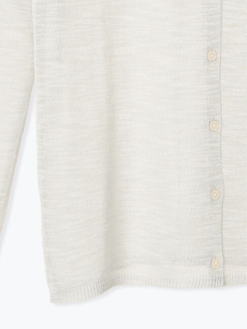 Lugnoncure「シアースラブニットカーディガン」|カーディガン|