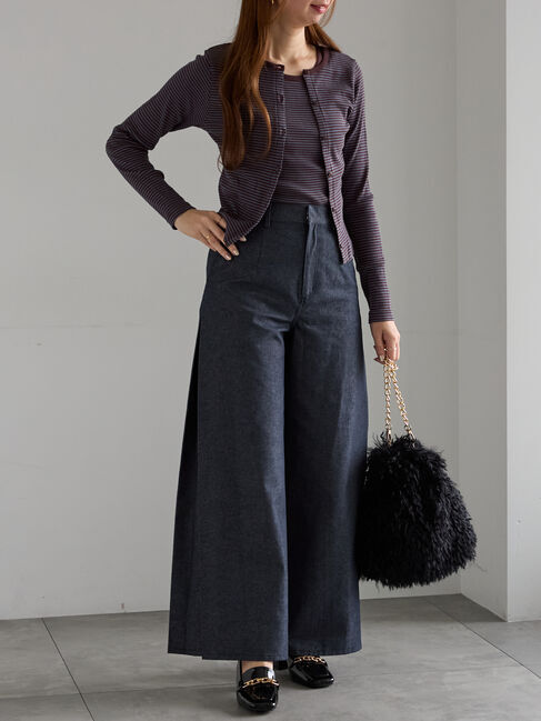 Te chichi「healthknit カーディガン」|カーディガン|